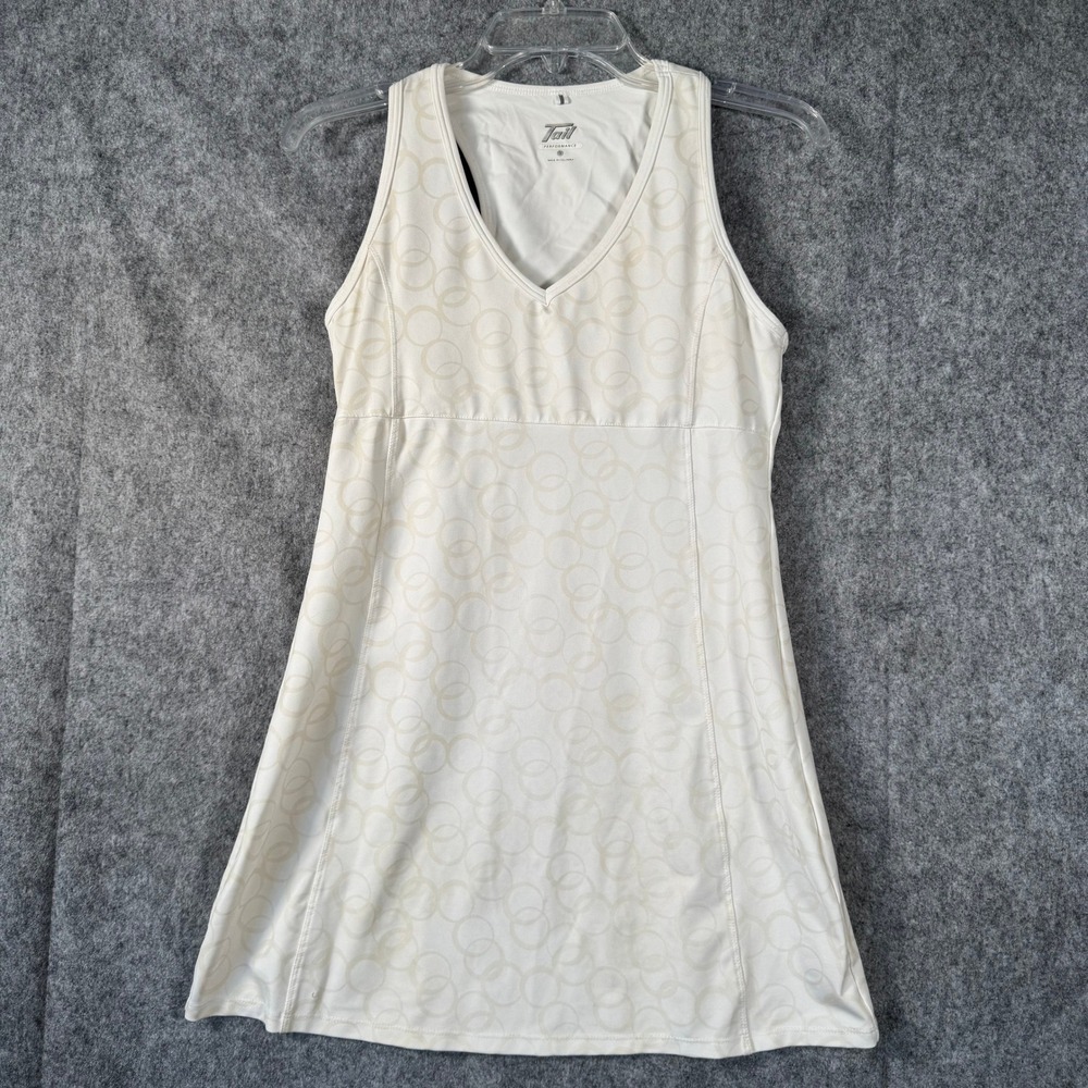 Tail Performance Golf Tennis Dress Racerback Athletic Size‎ S White Athleisure